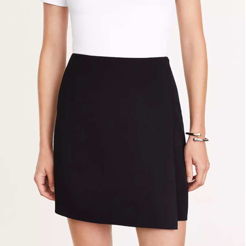 Mini Wrap Skirt